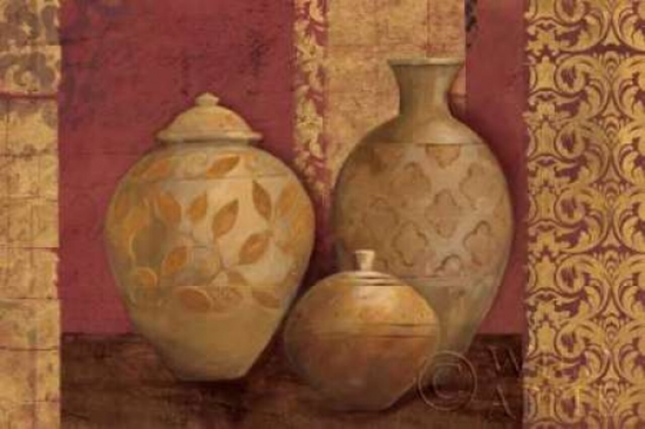 Aegean Vessels on Spice Poster Print by Avery Tillmon - Item # VARPDX2815